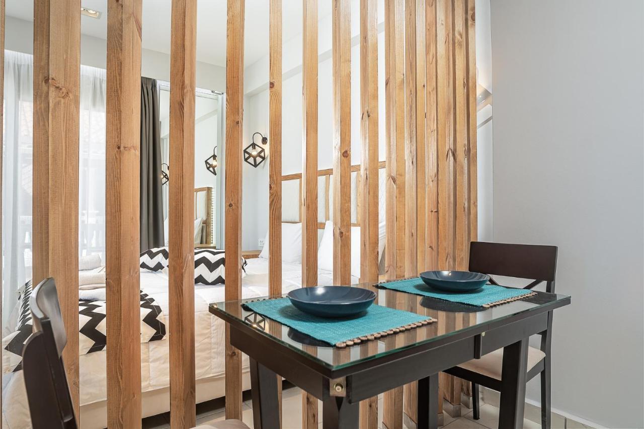 Sunrise Rent Rooms Amoudi Esterno foto