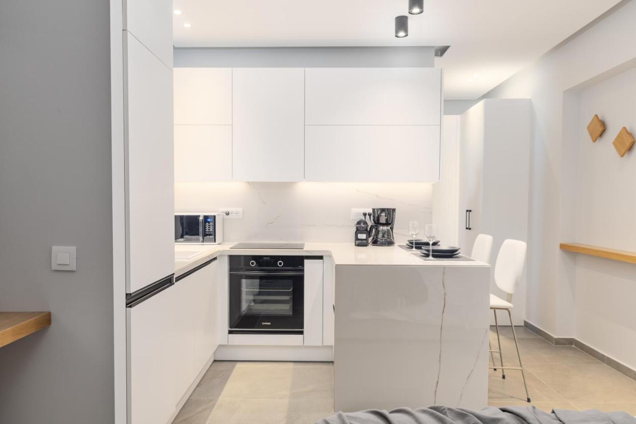 Sunrise Rent Rooms Amoudi Esterno foto